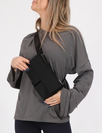 Borseta s.Oliver, negru