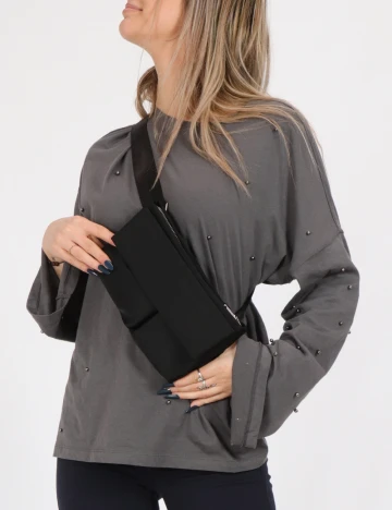 Borseta s.Oliver, negru