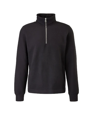Bluza s.Oliver, negru Negru