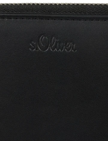 Portofel s.Oliver, negru