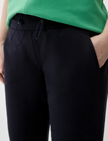 Pantaloni TRIANGLE, bleumarin inchis Albastru
