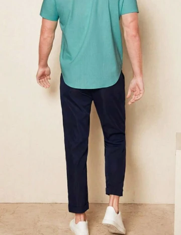 Pantaloni SHEIN, bleumarin