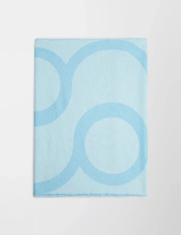 Fular s.Oliver, bleu Albastru