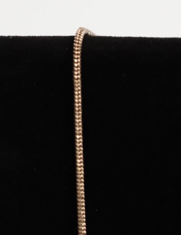 Colier Ochelari s.Oliver, auriu