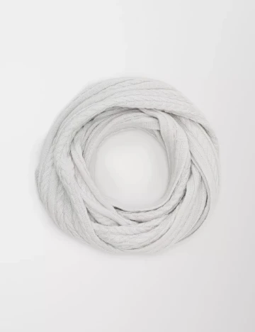 Fular Circular s.Oliver, gri Gri