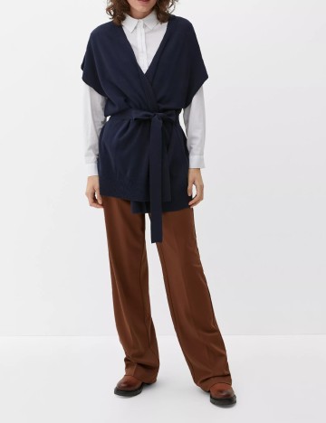 
						Cardigan s.Oliver, bleumarin