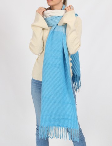 
						Fular s.Oliver, bleu