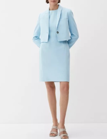 Rochie scurta s.Oliver, albastru
