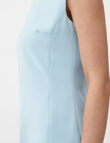 Rochie scurta s.Oliver, albastru