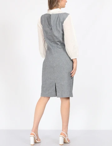 Rochie scurta s.Oliver, bleumarin