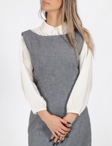Rochie scurta s.Oliver, bleumarin