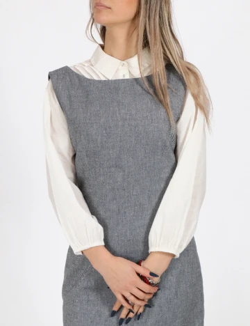 Rochie scurta s.Oliver, bleumarin