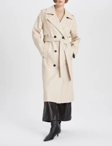 Trench DeFacto, crem