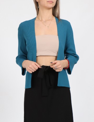 
						Cardigan s.Oliver, turcoaz