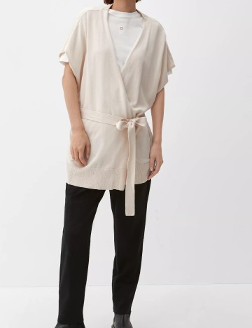 
						Cardigan s.Oliver, crem