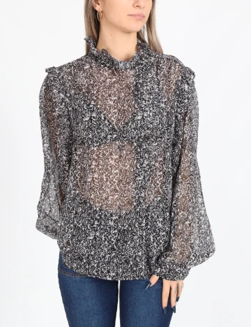 Camasa Q/S, negru Negru
