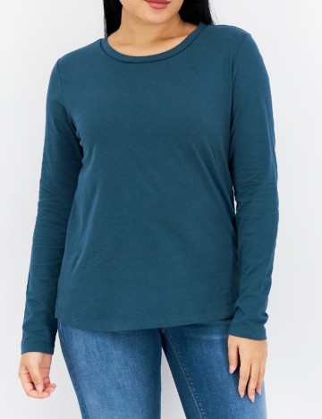 
						Bluza s.Oliver, turcoaz