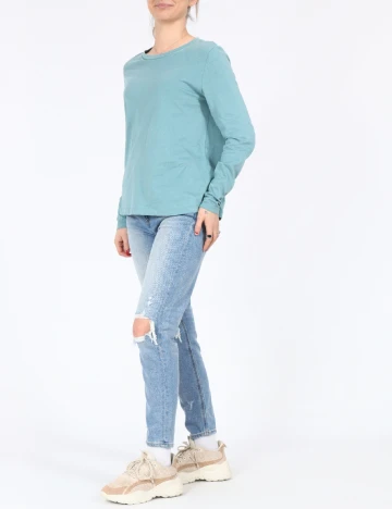 Bluza s.Oliver, turcoaz Verde
