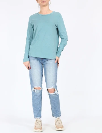 Bluza s.Oliver, turcoaz Verde