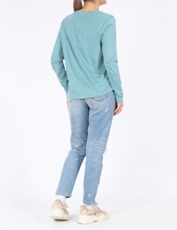 Bluza s.Oliver, turcoaz