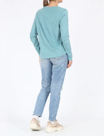 Bluza s.Oliver, turcoaz Verde