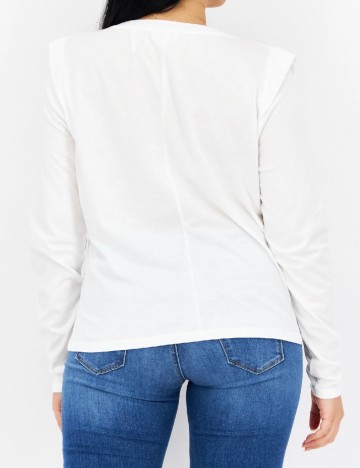 Bluza s.Oliver, alb
