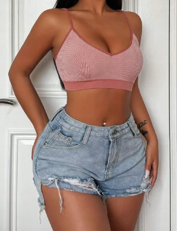 Set bustiere 3 bucati SHEIN, mix culori