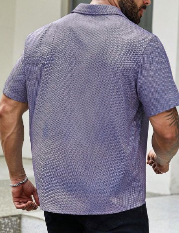 Camasa SHEIN Plus Size Men, mov