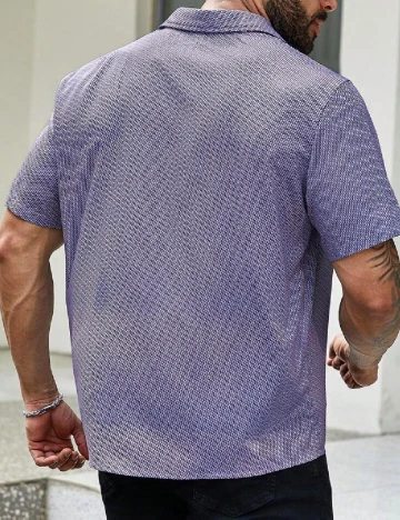 Camasa SHEIN Plus Size Men, mov