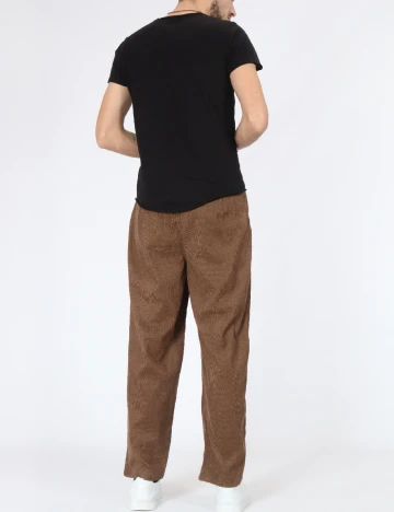 Pantaloni SHEIN, maro