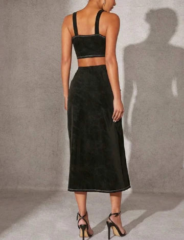 Compleu SHEIN, negru Negru