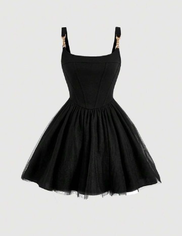 Rochie scurta SHEIN, negru