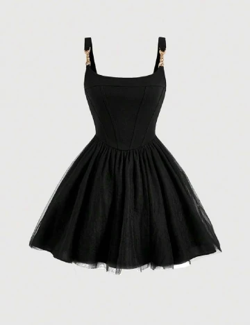 Rochie scurta SHEIN, negru