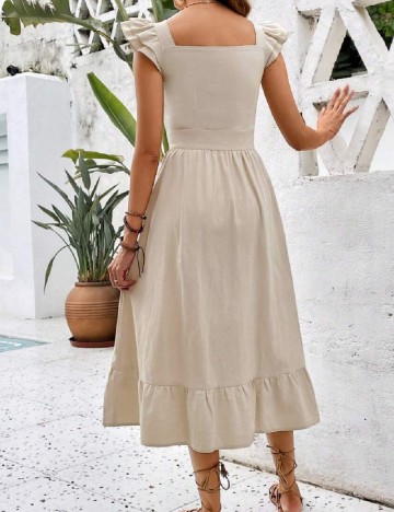 Rochie medie SHEIN, bej
