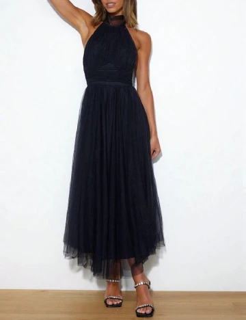 Rochie medie SHEIN, bleumarin