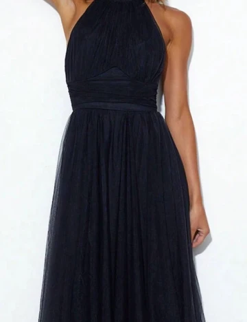 Rochie medie SHEIN, bleumarin