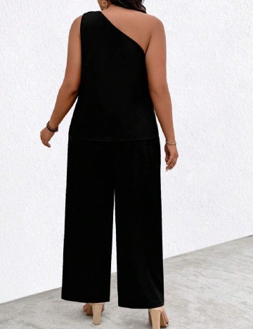 Compleu SHEIN CURVE, negru