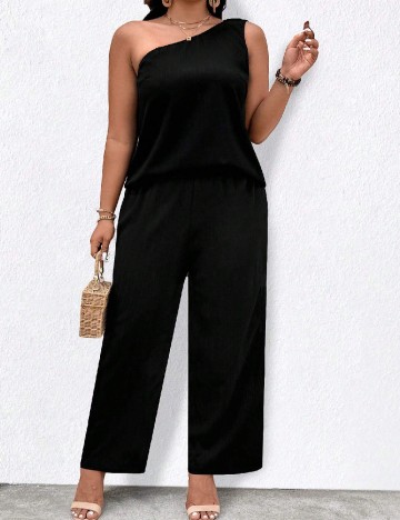 Compleu SHEIN CURVE, negru