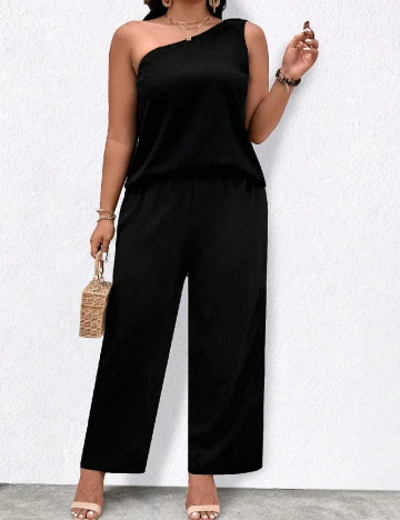 Compleu SHEIN CURVE, negru