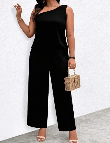 Compleu SHEIN CURVE, negru