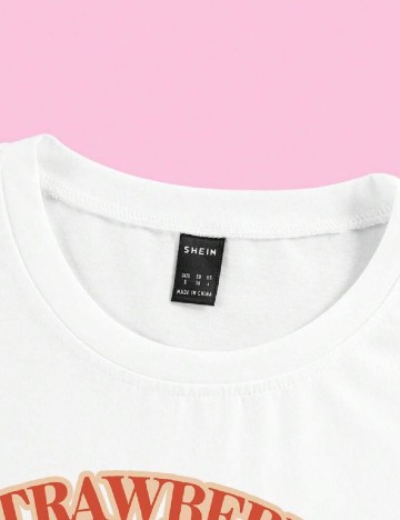 Tricou SHEIN, alb