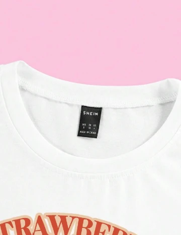 Tricou SHEIN, alb