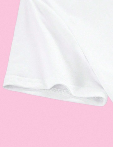 Tricou SHEIN, alb
