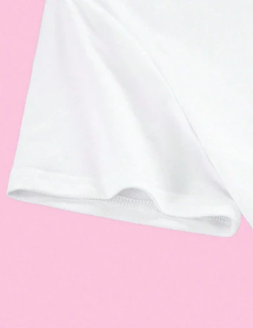 Tricou SHEIN, alb