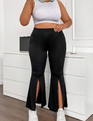 
						Pantaloni SHEIN CURVE, negru