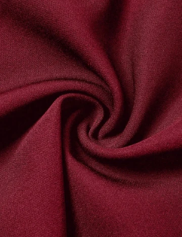 Fusta SHEIN CURVE, rosu