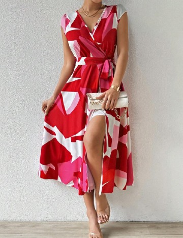 
						Rochie medie SHEIN, mix culori