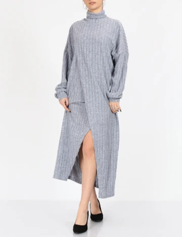 Rochie lunga SHEIN, albastru