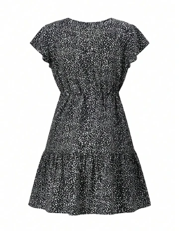 Rochie scurta SHEIN, negru Negru