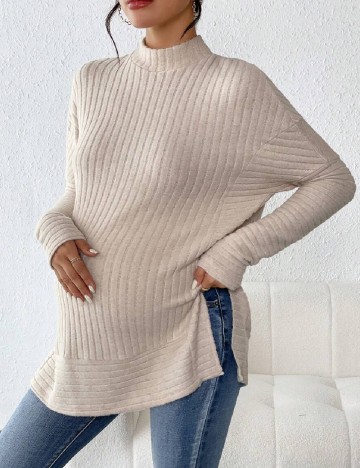 
						Bluza SHEIN Maternity, crem